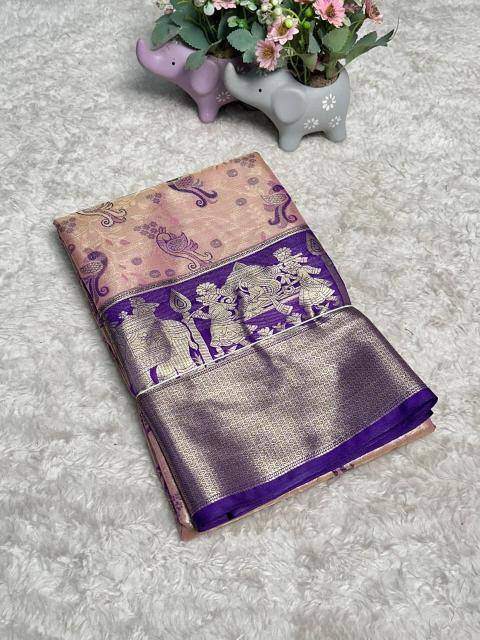 Malhar kanjivaram silk Saree manufacturers in India